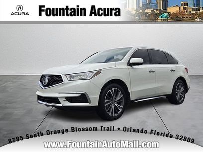 Used 2019 Acura MDX FWD w/ Technology Package