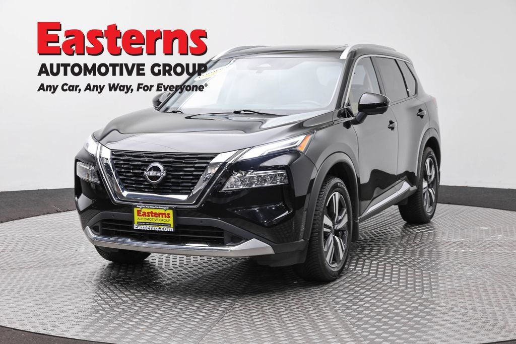 Used 2023 Nissan Rogue Platinum w/ Platinum Premium Package AWD/4WD image 1