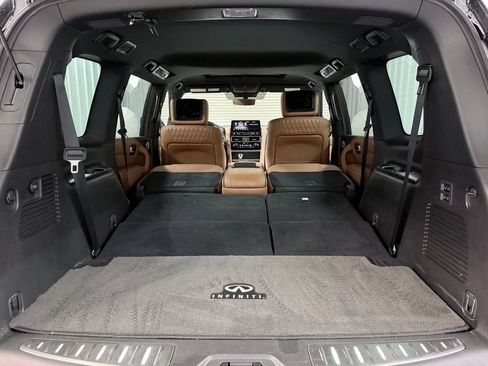 Certified 2023 INFINITI QX80 Sensory w/ Cargo Package AWD/4WD image 36