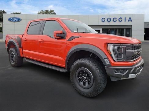 Used 2021 Ford F150 Raptor w/ Equipment Group 801A High image 3