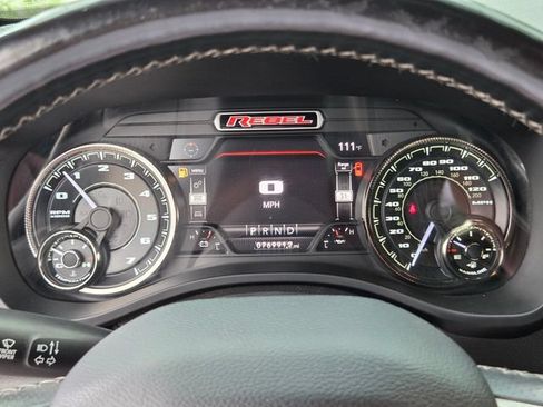 Used 2021 RAM 1500 Rebel w/ Rebel Level 1 Equipment Group AWD/4WD image 19