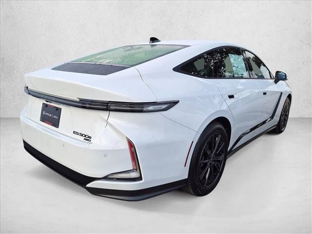 New 2026 Lexus ES 500e AWD/4WD image 2