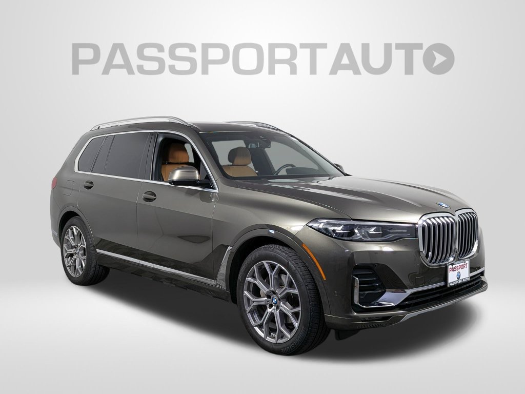 Used 2021 BMW X7 xDrive40i w/ Executive Package AWD/4WD image 8