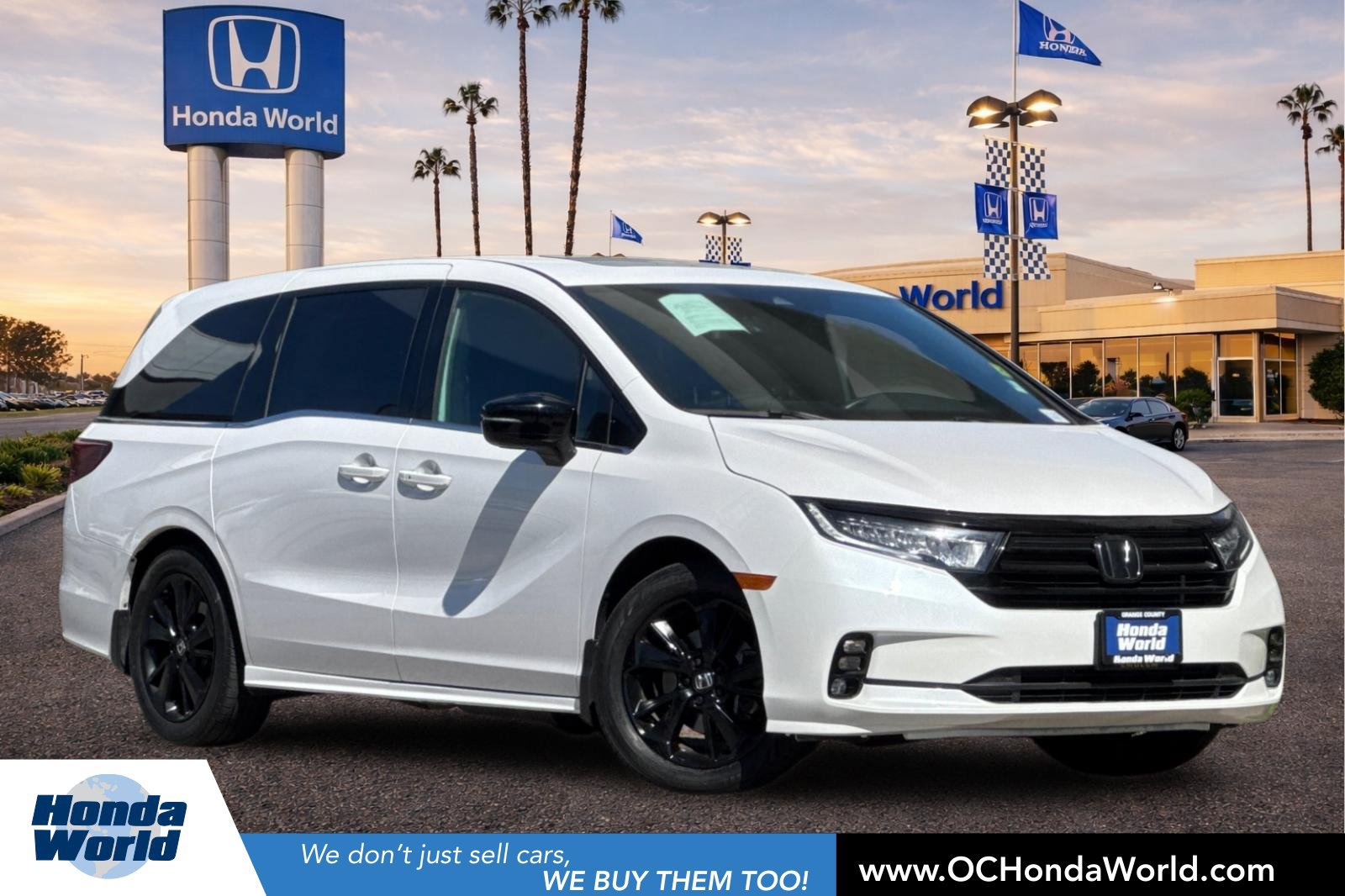 Used 2024 Honda Odyssey Sport image 1