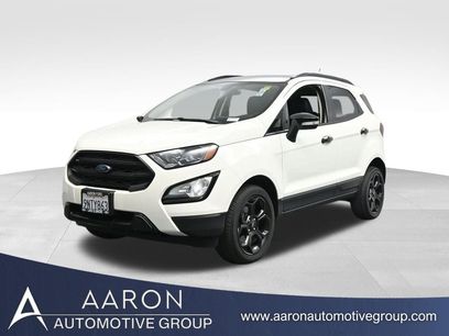 Used 2021 Ford EcoSport SES