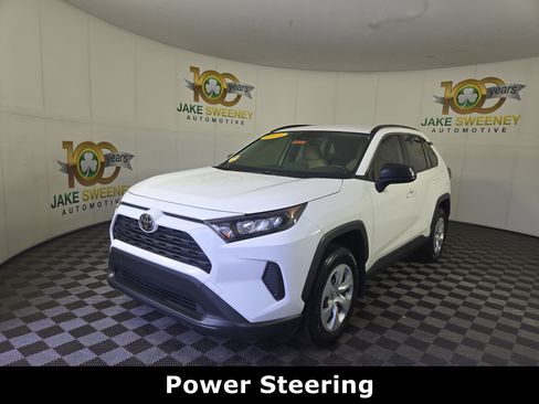 Used 2020 Toyota RAV4 LE w/ All Weather Liner Package AWD/4WD image 3