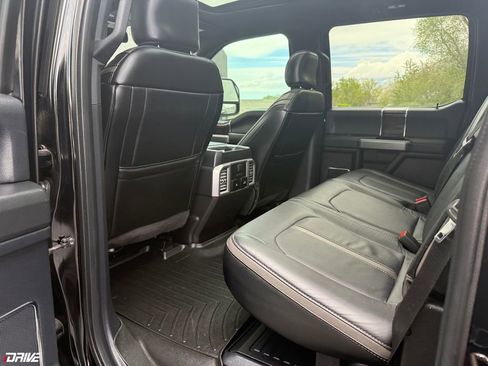 Used 2017 Ford F350 Platinum w/ Platinum Ultimate Package AWD/4WD image 33