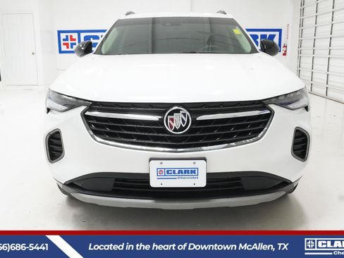 Used 2022 Buick Envision Essence w/ Sport Touring Package FWD image 2