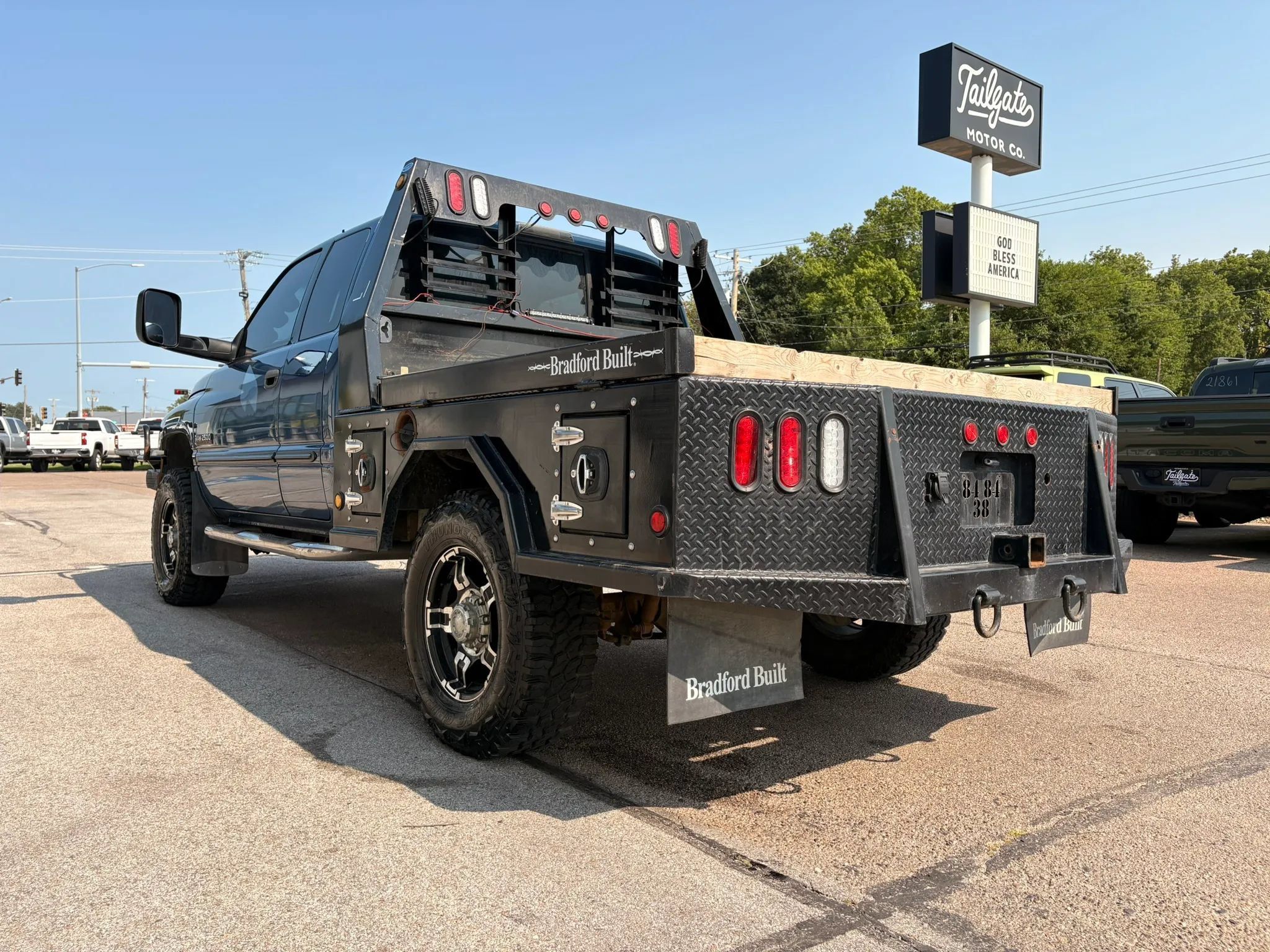 Used 2002 Dodge Ram 2500 Truck 4x4 Quad Cab image 5