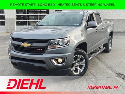 Used 2019 Chevrolet Colorado Z71