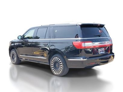 Used 2021 Lincoln Navigator L Black Label