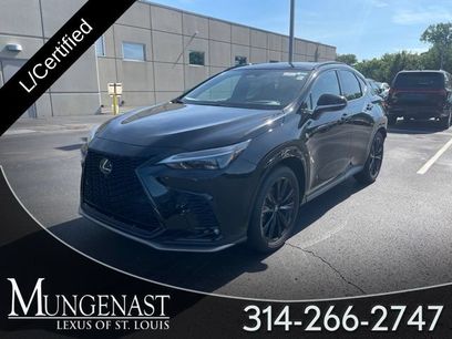 Certified 2025 Lexus NX 350 F Sport