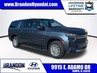 Used 2021 Chevrolet Suburban LT