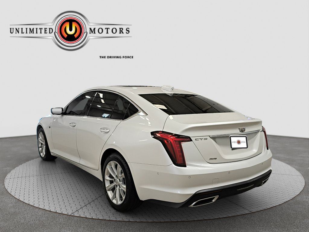 Used 2025 Cadillac CT5 Premium Luxury w/ Technology Package AWD/4WD image 4