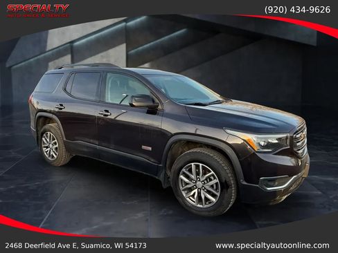 Used 2017 GMC Acadia SLE w/ Driver Alert Package I image 7