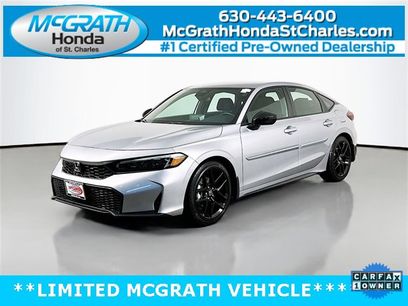 Certified 2025 Honda Civic Sport