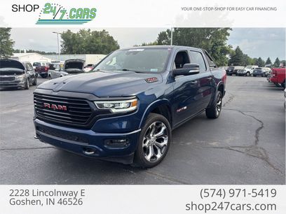 Used 2020 RAM 1500 Longhorn