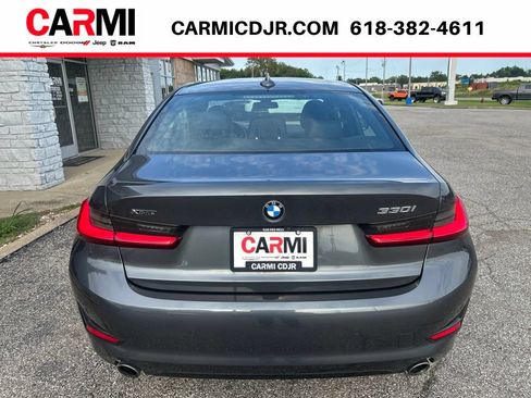 Used 2021 BMW 330i xDrive Sedan w/ Convenience Package AWD/4WD image 5