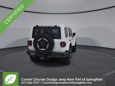 Used 2018 Jeep Wrangler Unlimited Rubicon AWD/4WD image 12