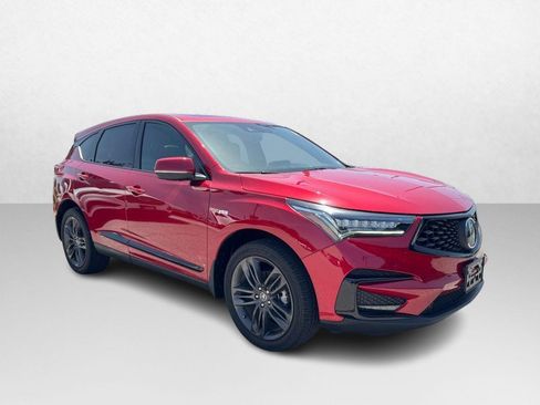 Used 2021 Acura RDX A-Spec AWD/4WD image 3
