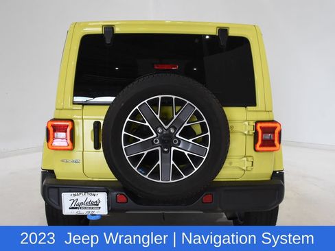 Used 2023 Jeep Wrangler Unlimited Sahara w/ Cold Weather Group AWD/4WD image 5