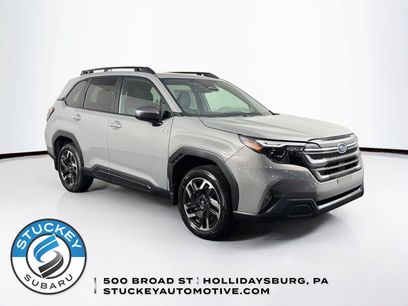 New 2026 Subaru Forester Premium