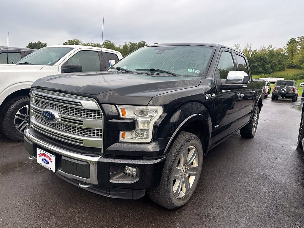 Used 2016 Ford F150 Platinum w/ Trailer Tow Package AWD/4WD image 5