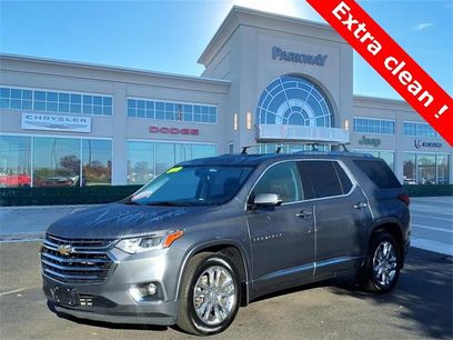 Used 2019 Chevrolet Traverse High Country