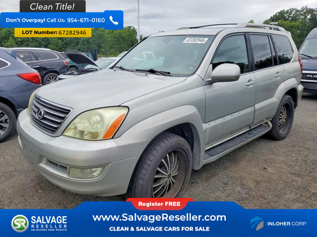 Used 2004 Lexus GX 470 AWD/4WD image 1