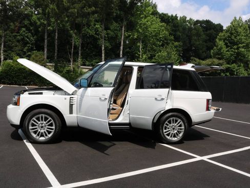 Used 2012 Land Rover Range Rover HSE AWD/4WD image 92