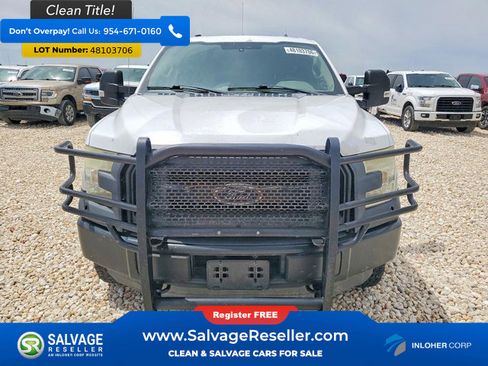 Used 2015 Ford F150 XL w/ XL Power Equipment Group AWD/4WD image 7