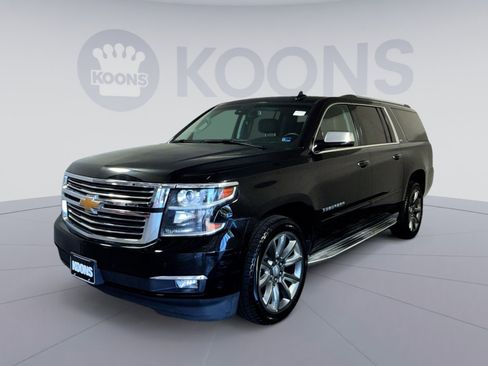 Used 2015 Chevrolet Suburban LTZ AWD/4WD image 1