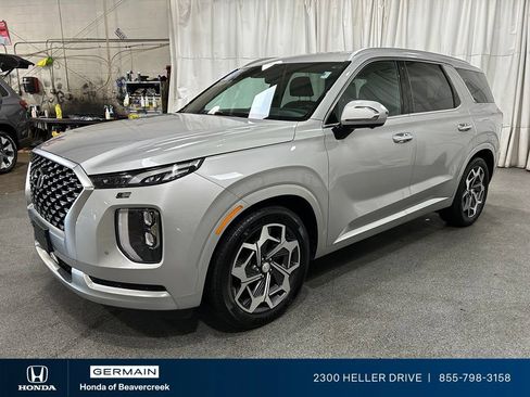 Used 2021 Hyundai Palisade Calligraphy AWD/4WD image 4