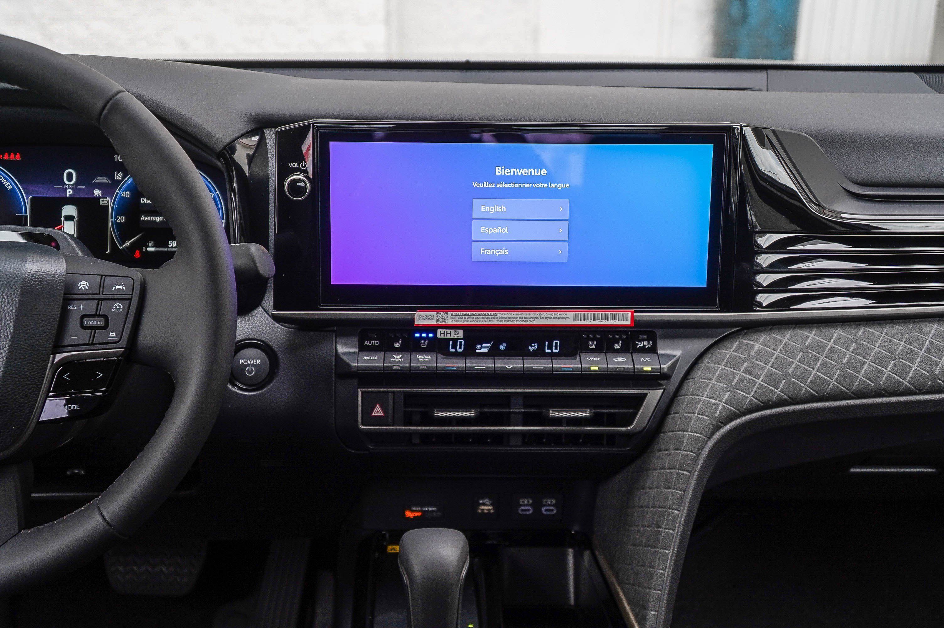 New 2026 Toyota Camry XLE FWD image 17