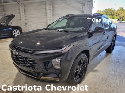 Used 2025 Chevrolet Trax ACTIV w/ Driver Confidence Package