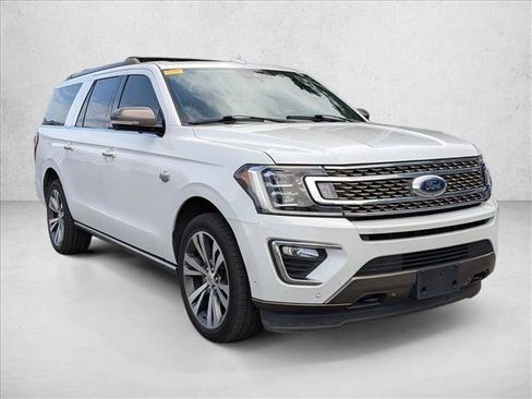 Used 2021 Ford Expedition Max King Ranch AWD/4WD image 4