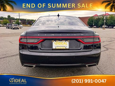 Used 2020 Lincoln Continental w/ Equipment Group 500A FWD image 4