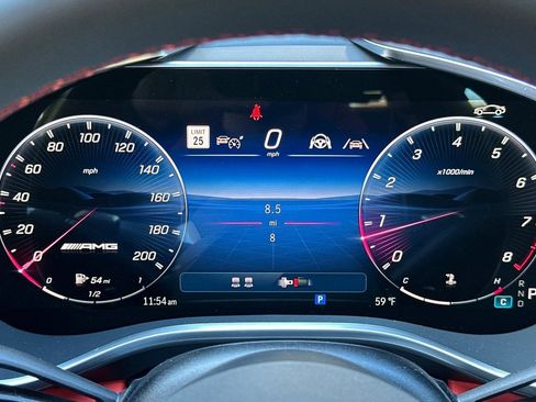 New 2026 Mercedes-Benz SL 55 AMG AMG 55 image 17