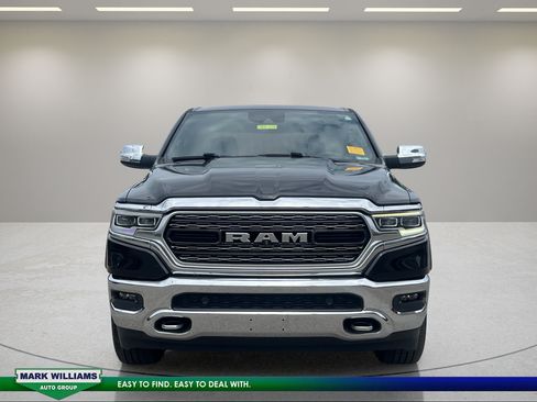 Used 2021 RAM 1500 Limited AWD/4WD image 2