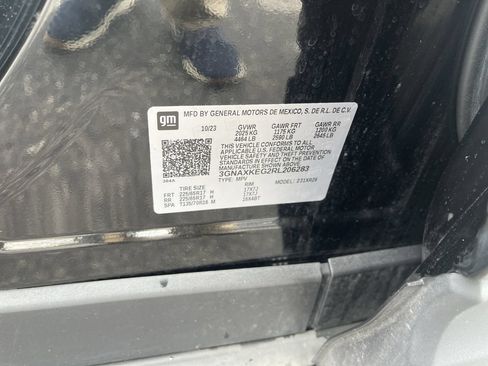 Used 2024 Chevrolet Equinox LT FWD image 32