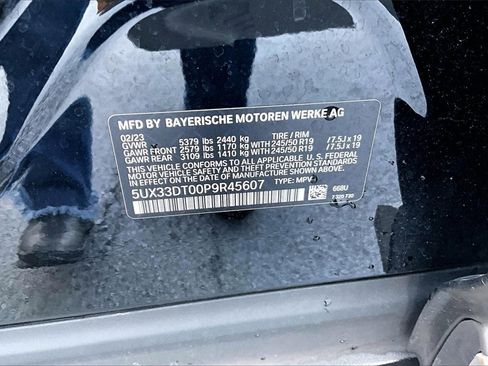 Used 2023 BMW X4 xDrive30i w/ Convenience Package image 35