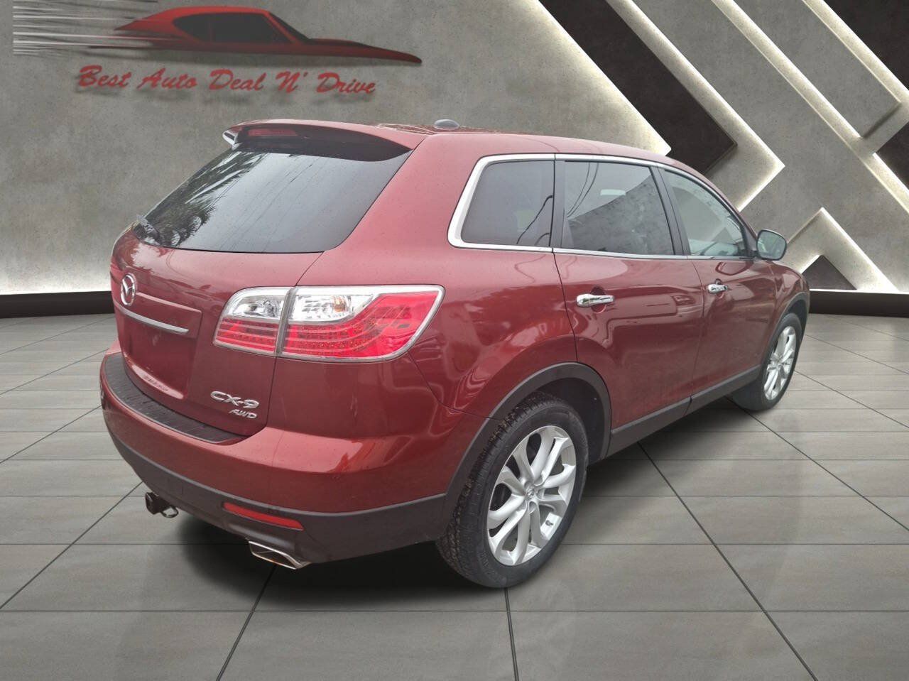 Used 2011 MAZDA CX-9 Grand Touring w/ Moonroof & Bose Audio Pkg AWD/4WD image 4