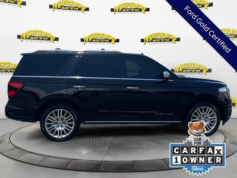 Certified 2024 Ford Expedition Platinum RWD image 8