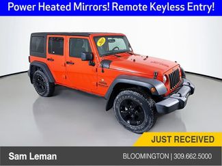 Used 2015 Jeep Wrangler Unlimited Sport w/ Quick Order Package 24S video 1