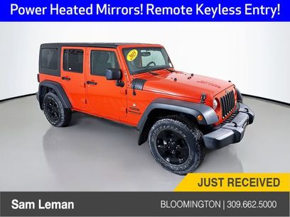 Used 2015 Jeep Wrangler Unlimited Sport w/ Quick Order Package 24S