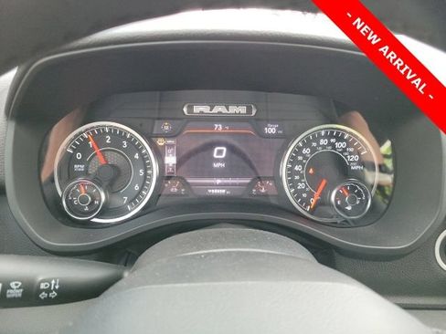 Used 2025 RAM 1500 Big Horn AWD/4WD image 9