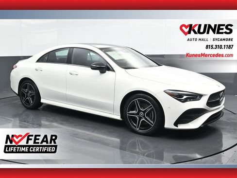 New 2025 Mercedes-Benz CLA 250 4MATIC image 1