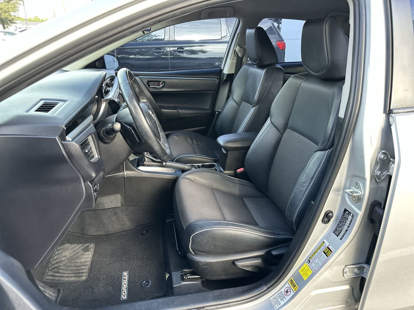 Used 2016 Toyota Corolla S FWD image 3