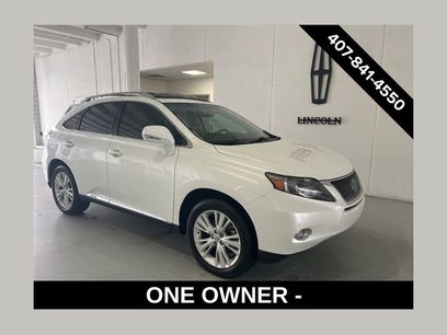 Used 2011 Lexus RX 450h AWD w/ Premium Pkg