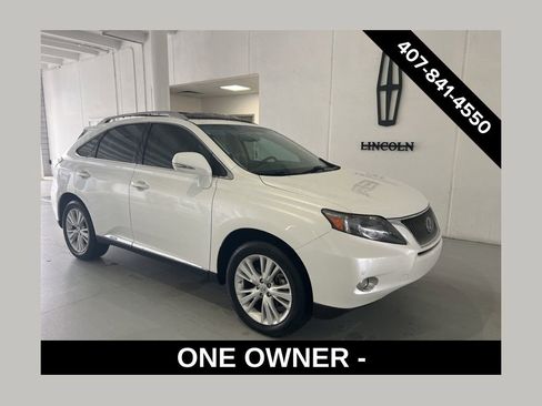 Used 2011 Lexus RX 450h AWD w/ Premium Pkg image 1